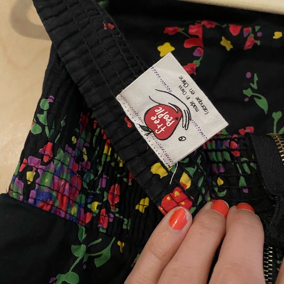 Free People Strapless floral dress - Picture 3 of 3